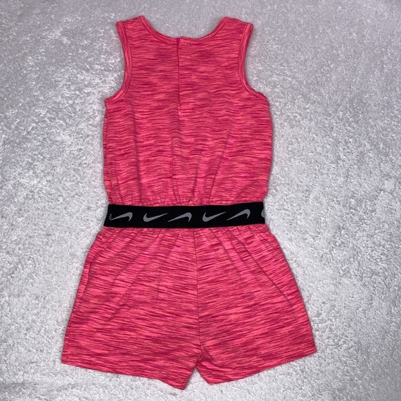 Nike athletic pink romper short size 2t - Picture 5 of 9